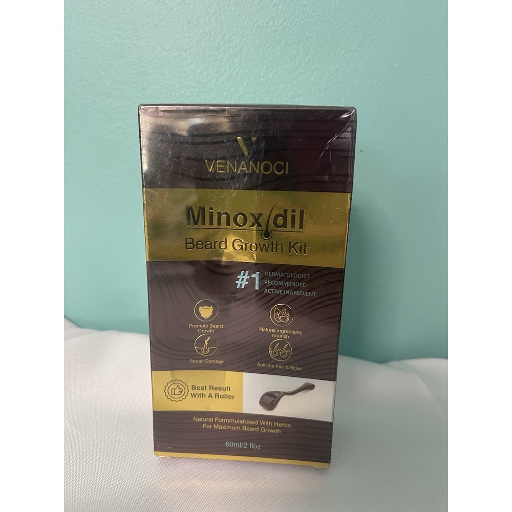 Venanoci Munox/Dil Beard Regrowth‎ Kit